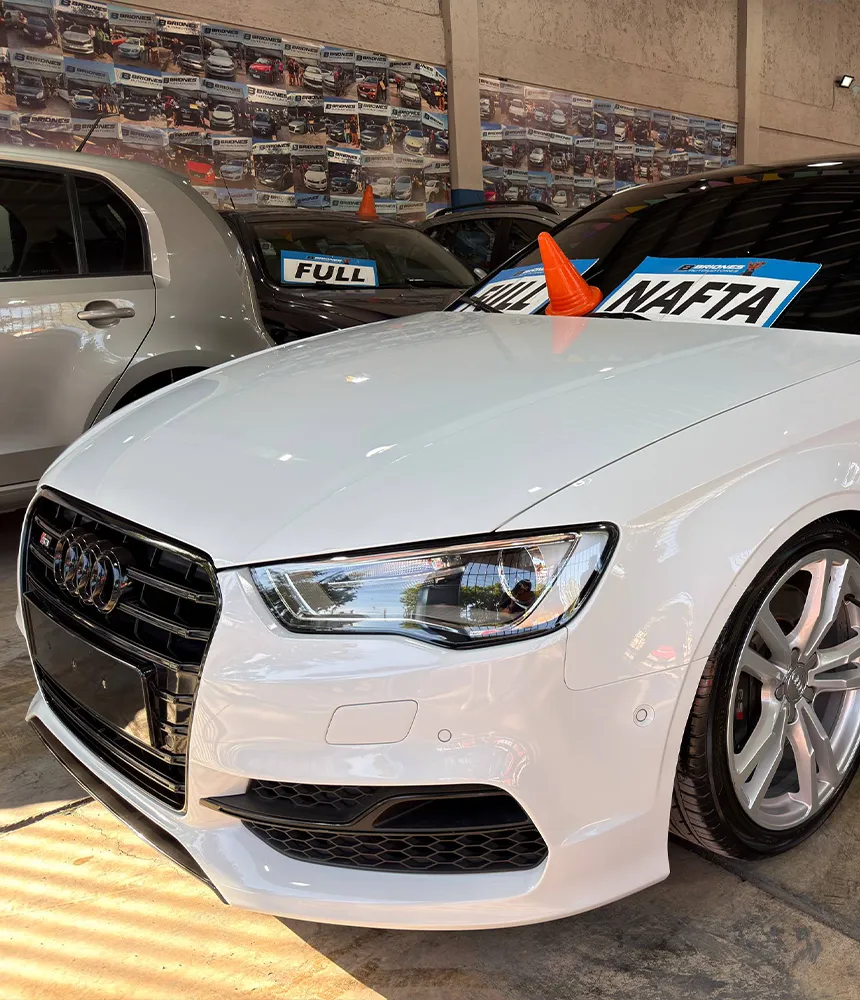 Vehículos seleccionados